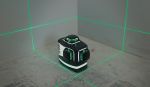 Уровень лазерный зеленый 3D в кейсе KAPRO 883G