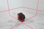 Уровень лазерный 3D в кейсе ± 0,2 мм/м KAPRO 883H